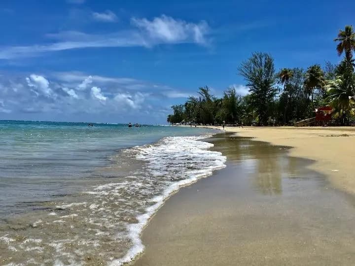 Balneario La Monserrate Luquillo Beach