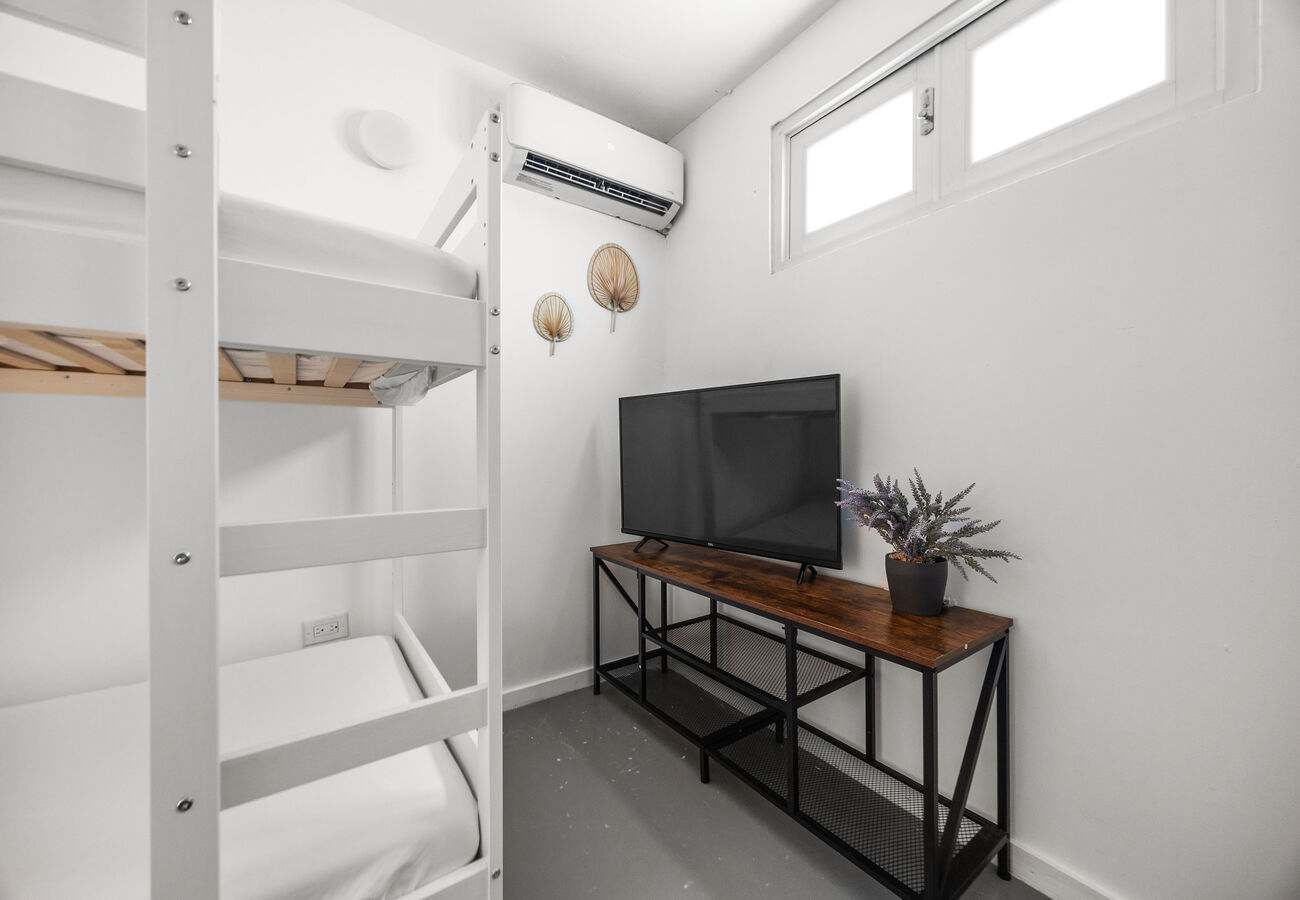 Twin bunk beds for kids or friends