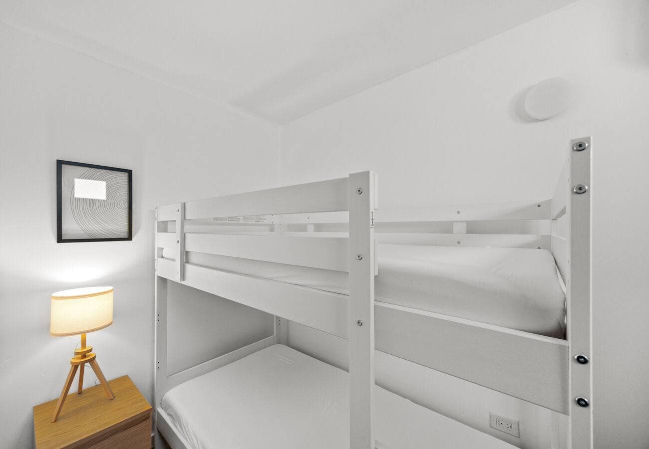 Twin bunk beds for kids or friends
