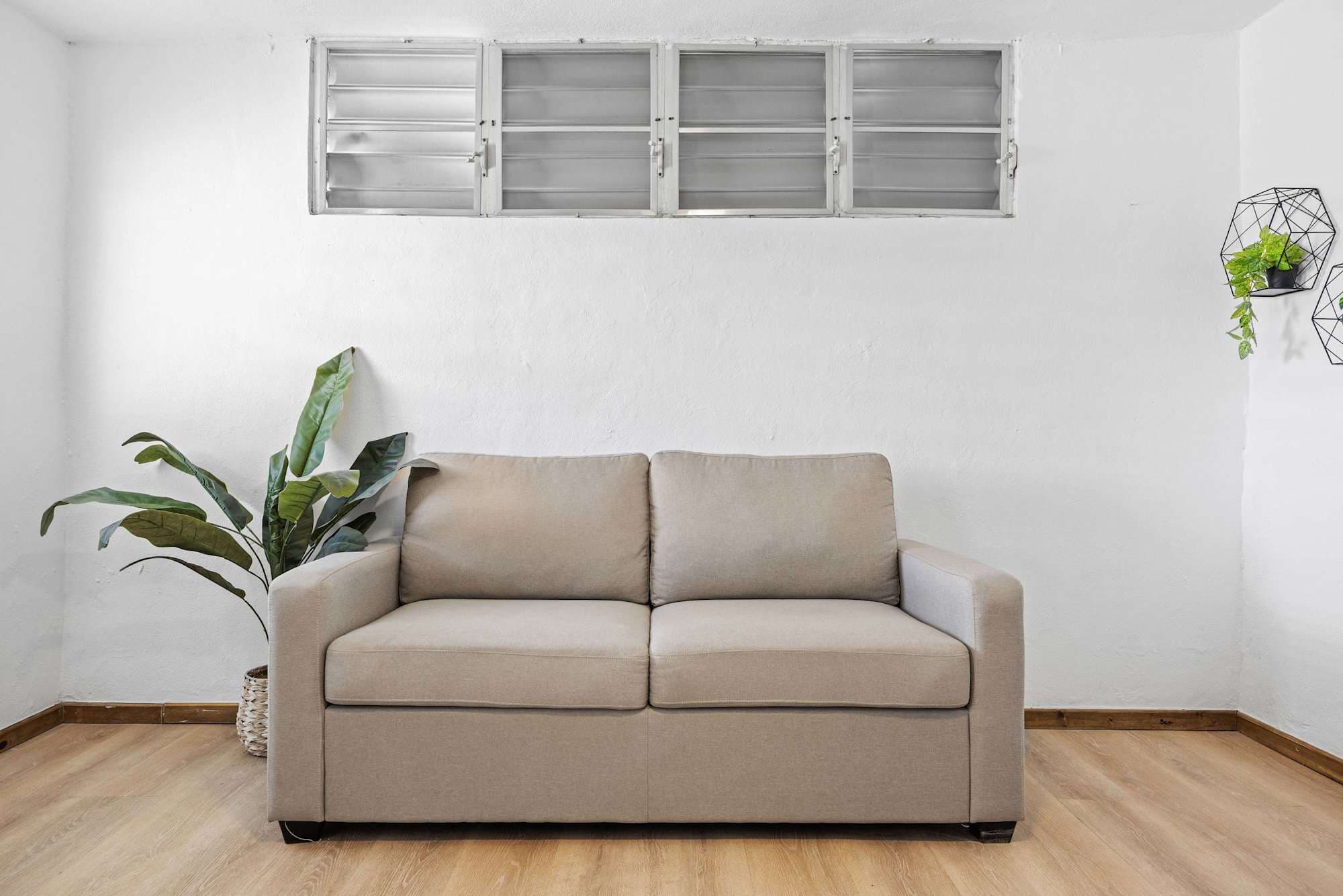 Living room loveseat sofa bed