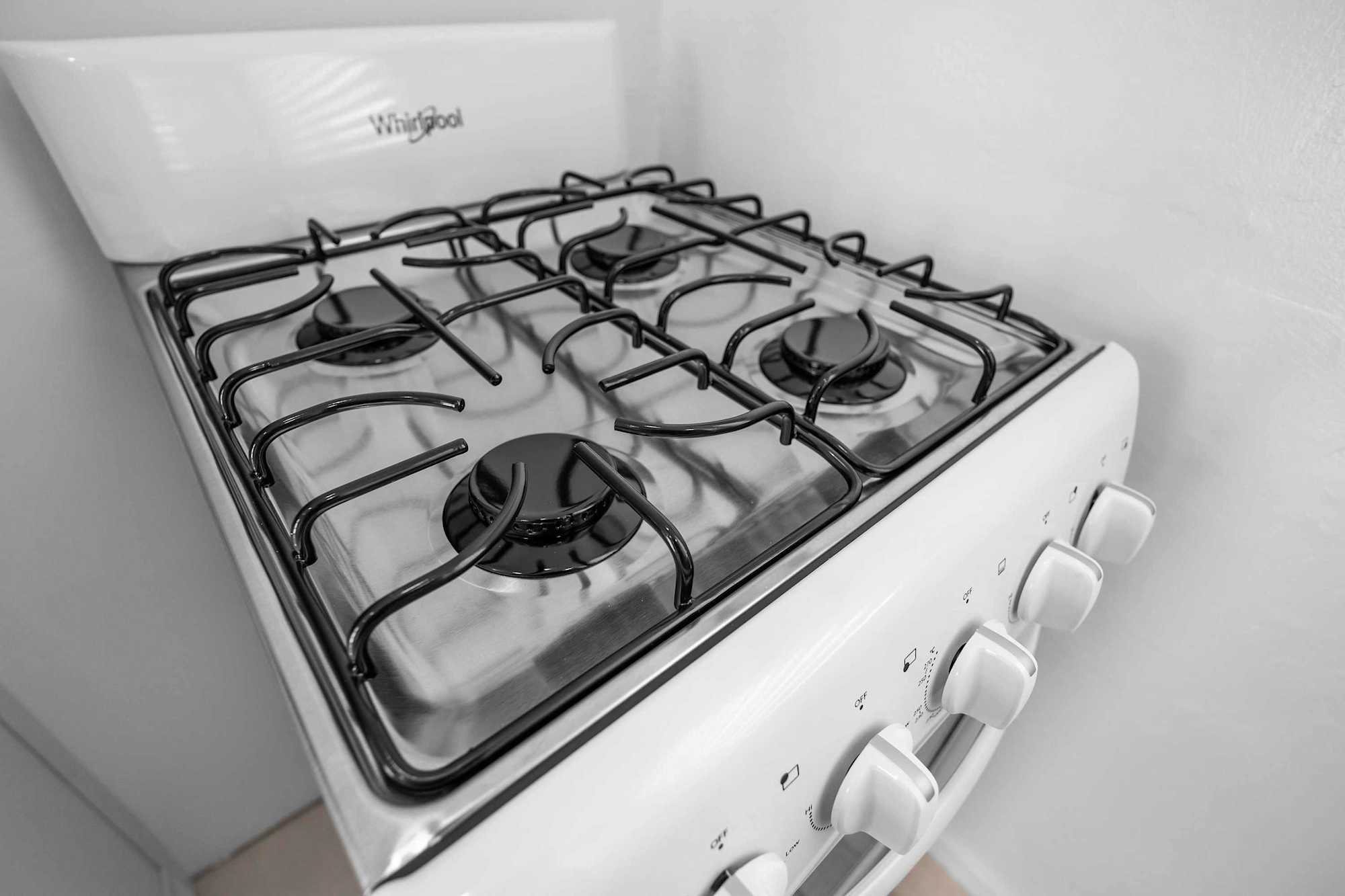 Modern stove for home cooking