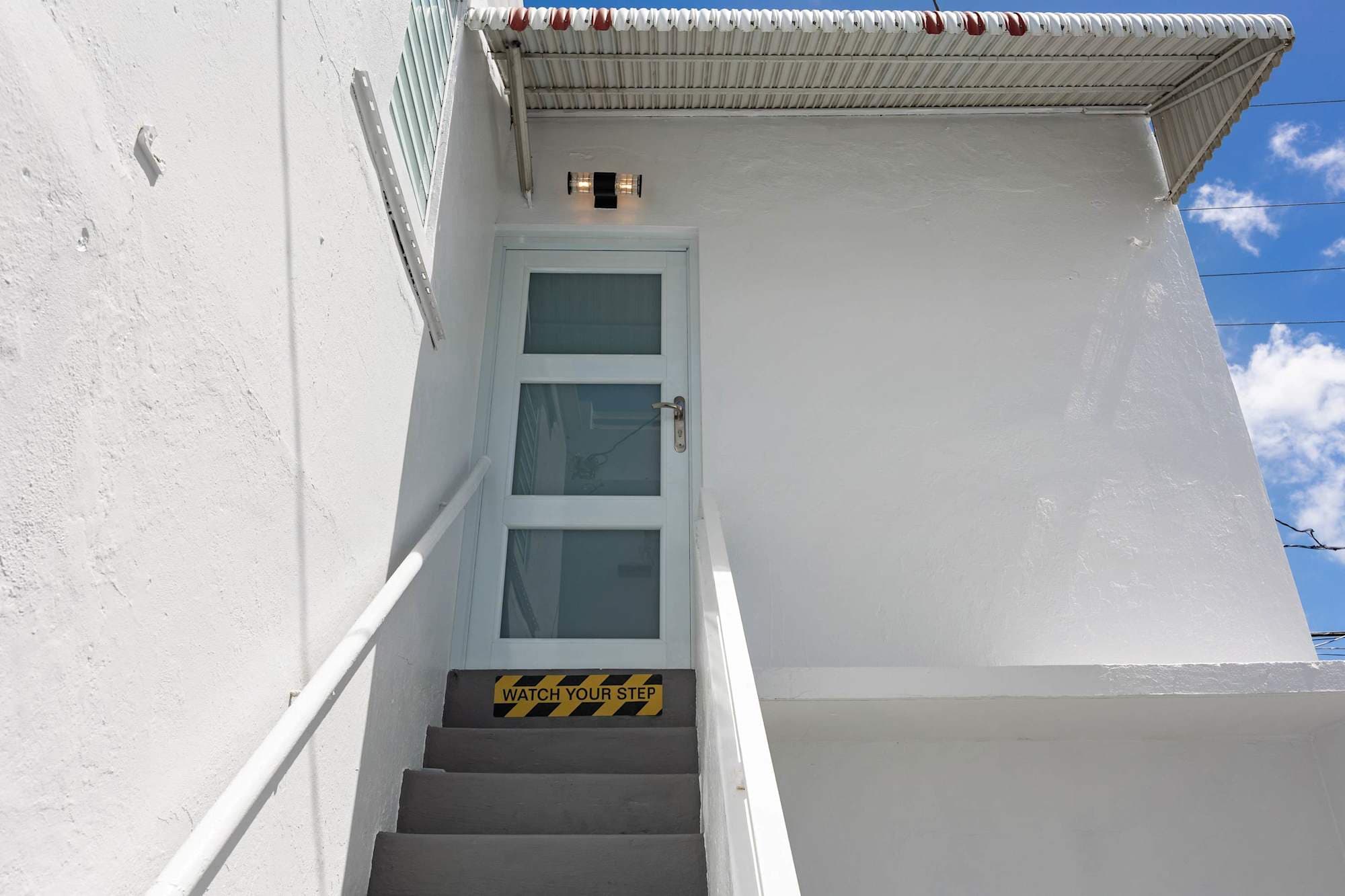Welcome to your private entrance