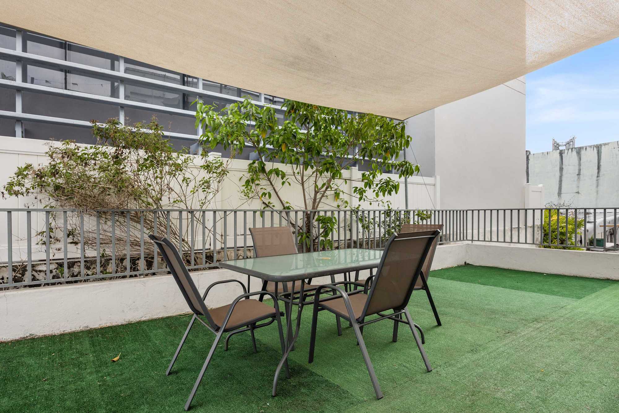 Santurce | Alquiler con terraza y BBQ