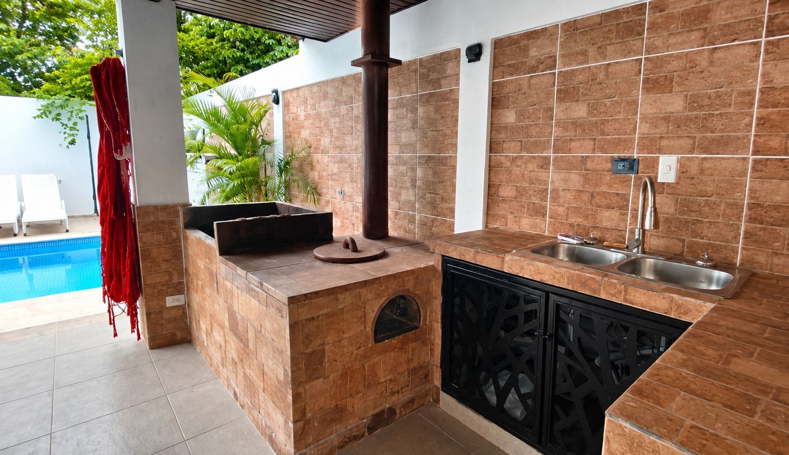 Chitré | Casa moderna con piscina y A/C · foto 14