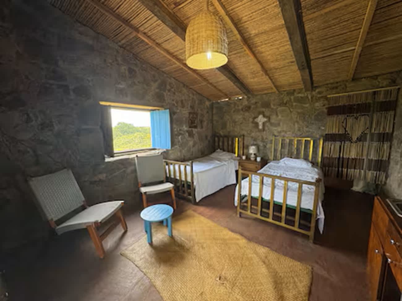 Cabaña de piedra volcánica | Para 8 | Carrizal · foto 10