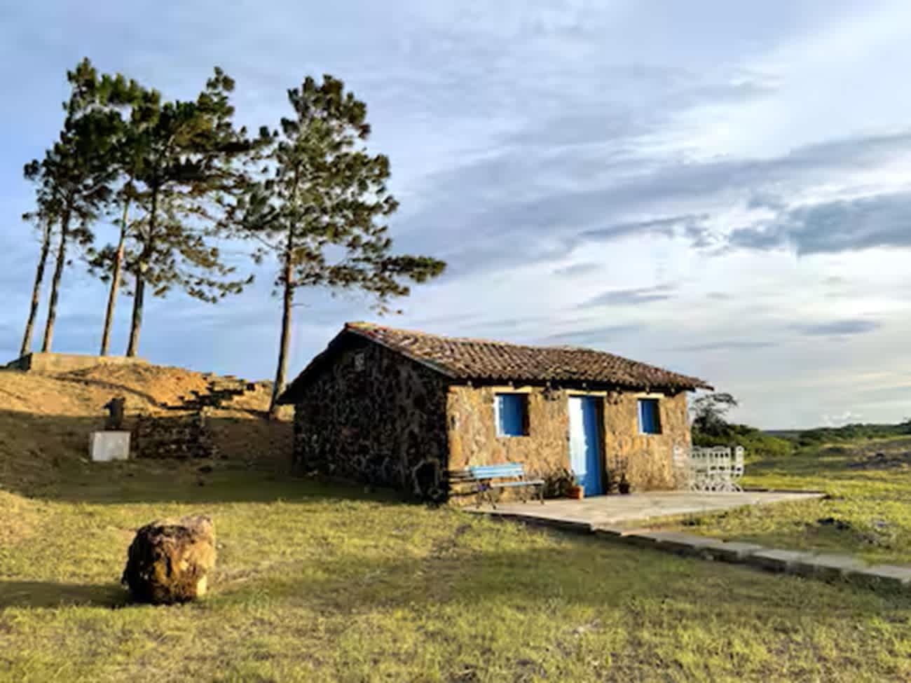 Cabaña de piedra volcánica | Para 8 | Carrizal · foto 12