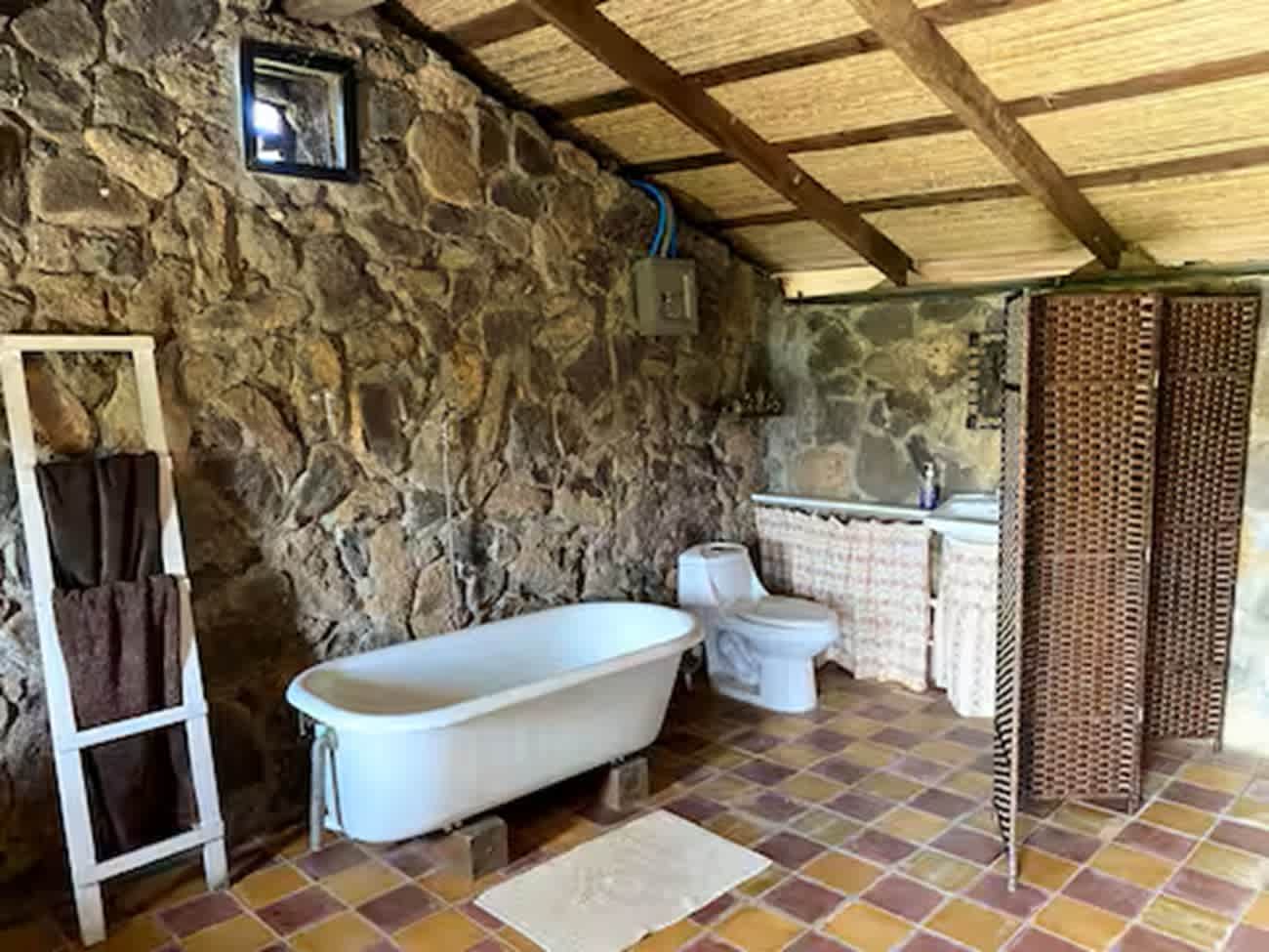 Cabaña de piedra volcánica | Para 8 | Carrizal · foto 13