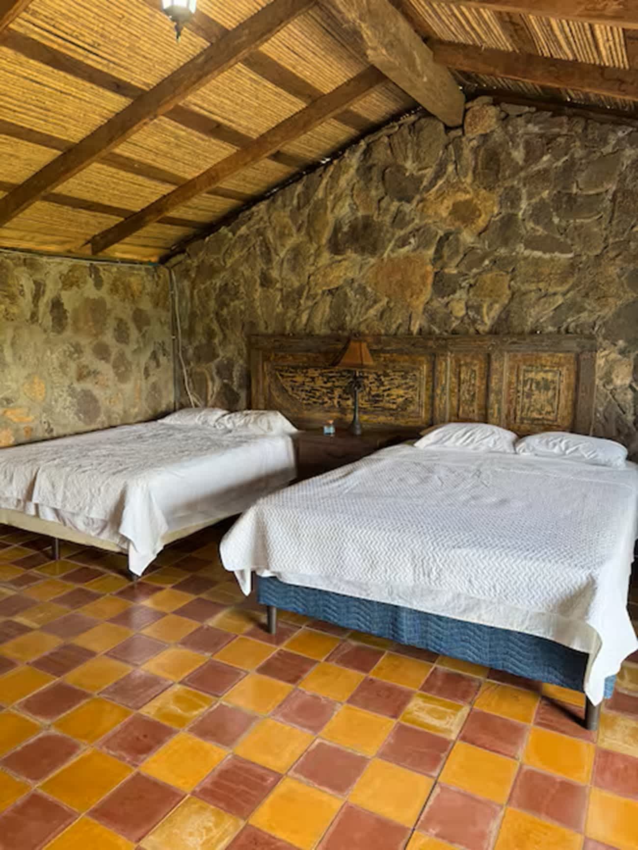 Cabaña de piedra volcánica | Para 8 | Carrizal · foto 17