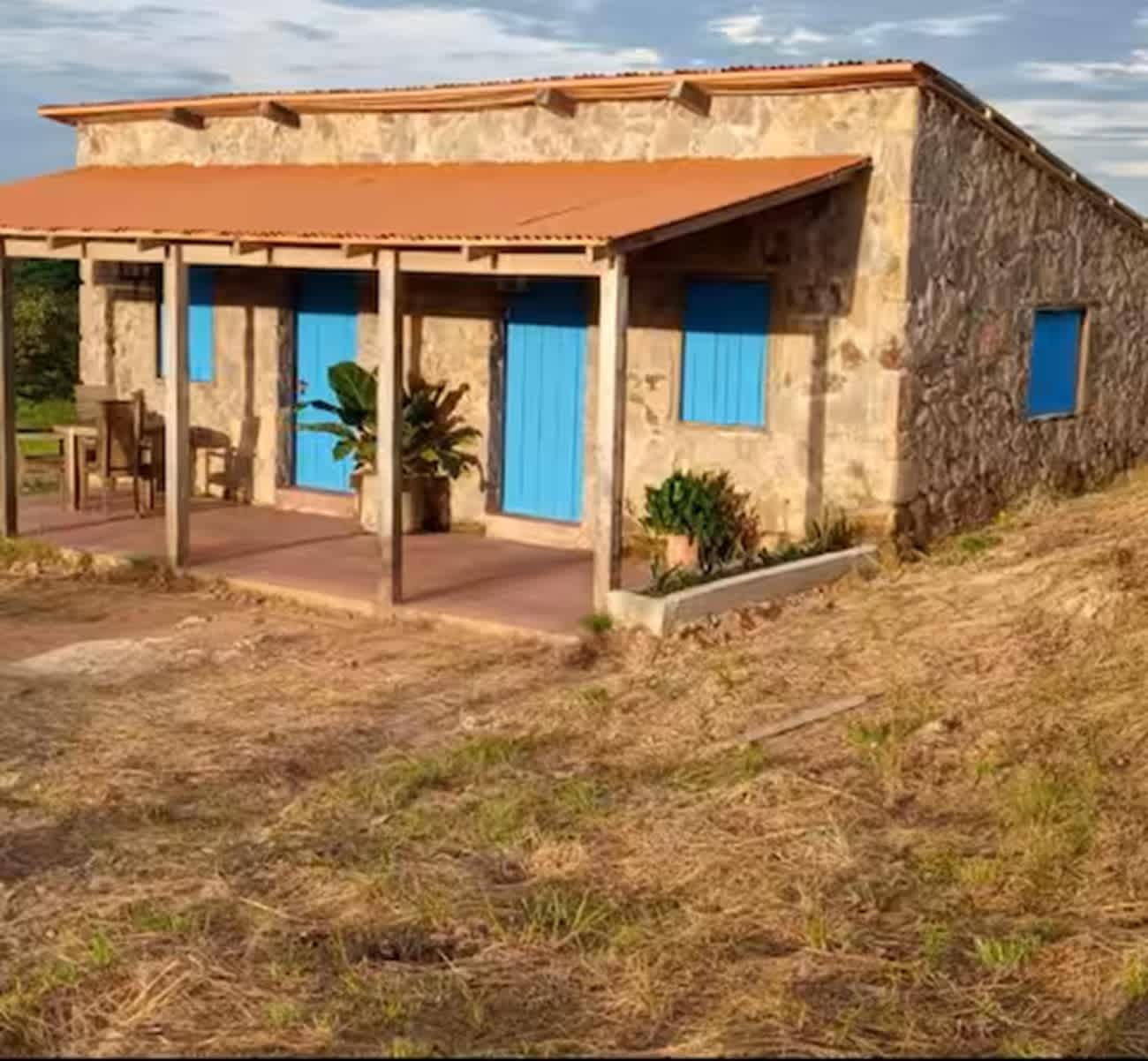 Cabaña de piedra volcánica | Para 8 | Carrizal · foto 27