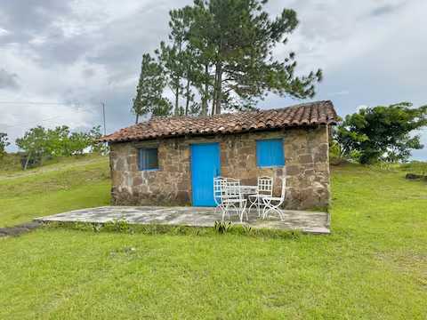 Cabaña de piedra volcánica | Para 8 | Carrizal · foto 25