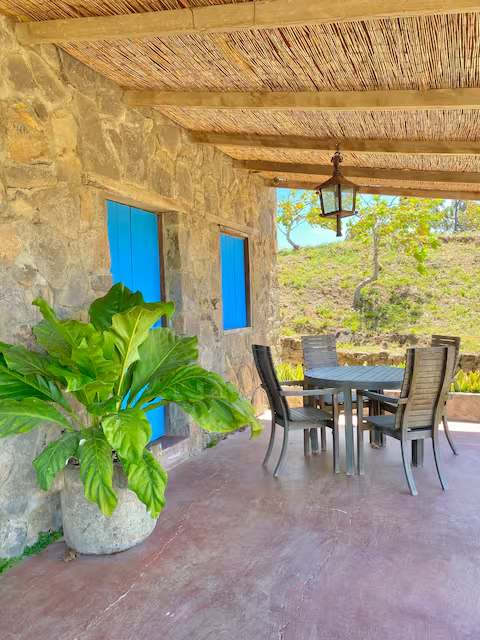 Cabaña de piedra volcánica | Para 8 | Carrizal · foto 26