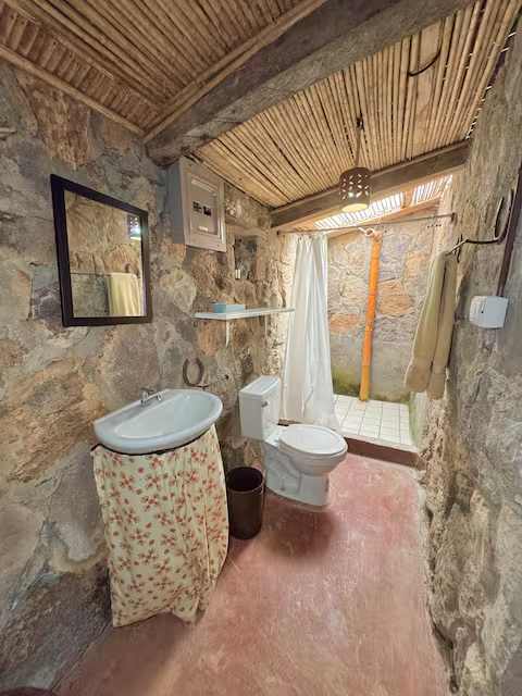 Cabaña de piedra volcánica | Para 8 | Carrizal · foto 28