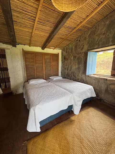 Cabaña de piedra volcánica | Para 8 | Carrizal · foto 33