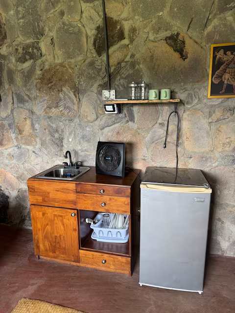 Cabaña de piedra volcánica | Para 8 | Carrizal · foto 30