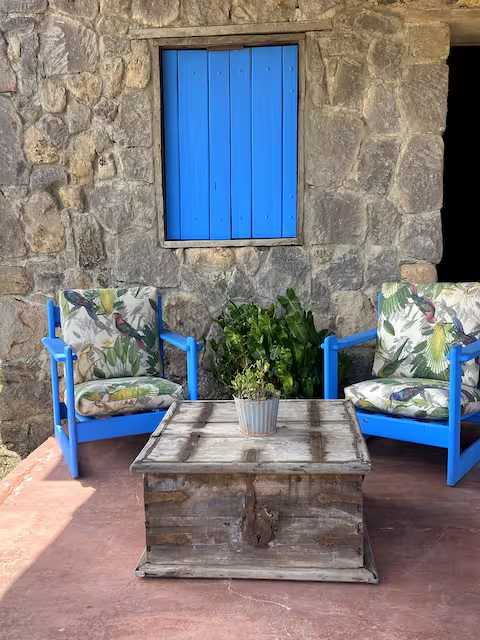 Cabaña de piedra volcánica | Para 8 | Carrizal · foto 36