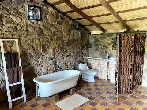 Cabaña de piedra volcánica | Para 8 | Carrizal · foto 41