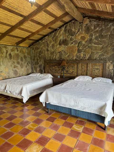 Cabaña de piedra volcánica | Para 8 | Carrizal · foto 34