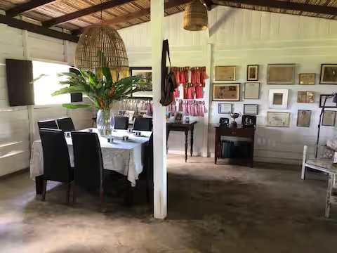Cabaña de piedra volcánica | Para 8 | Carrizal · foto 44