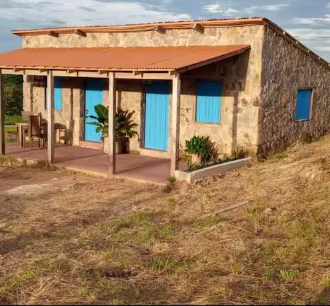Cabaña de piedra volcánica | Para 8 | Carrizal · foto 40