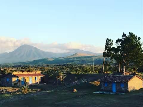 Cabaña de piedra volcánica | Para 8 | Carrizal · foto 48