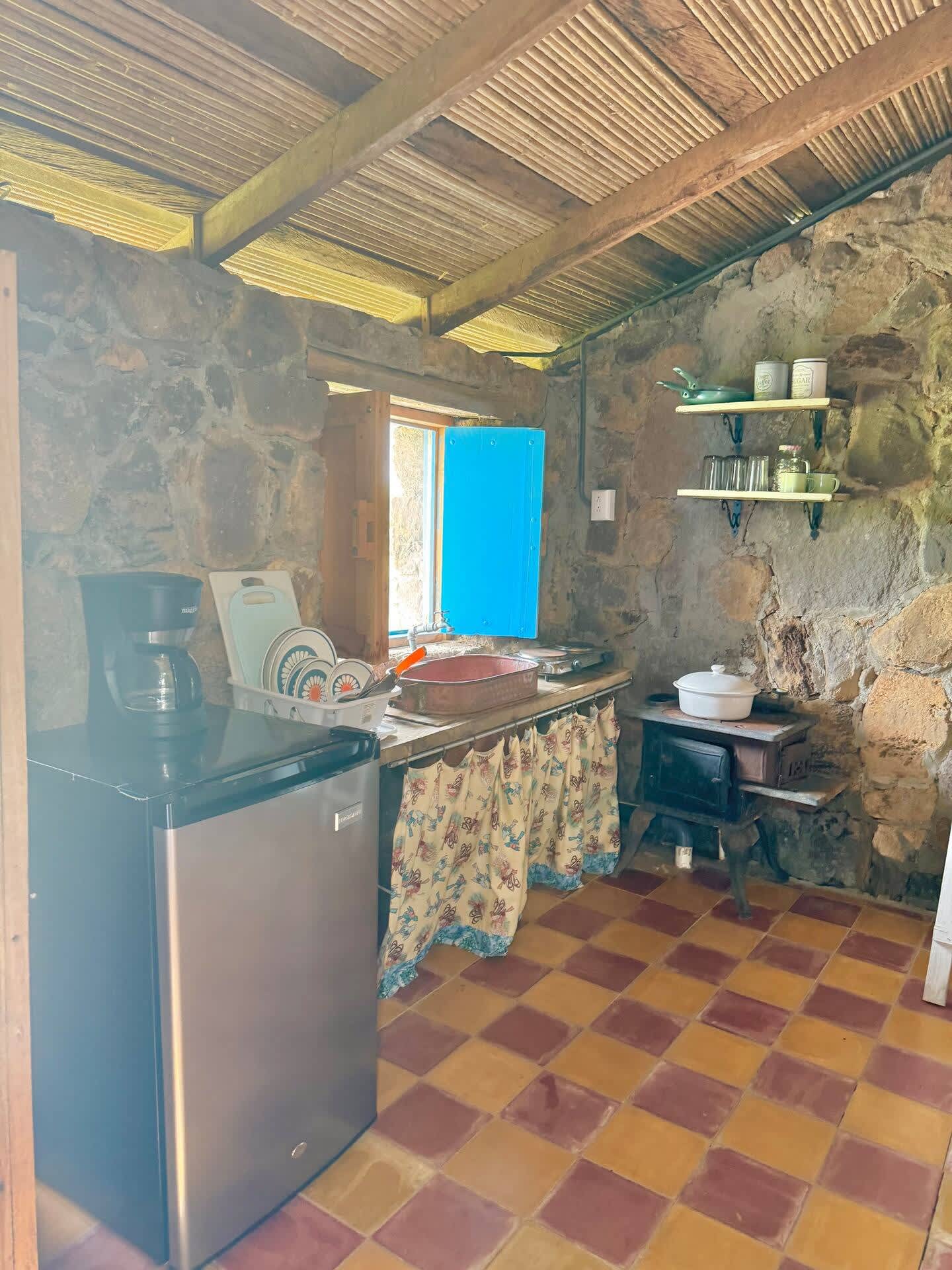 Cabaña de piedra volcánica | Para 8 | Carrizal · foto 49
