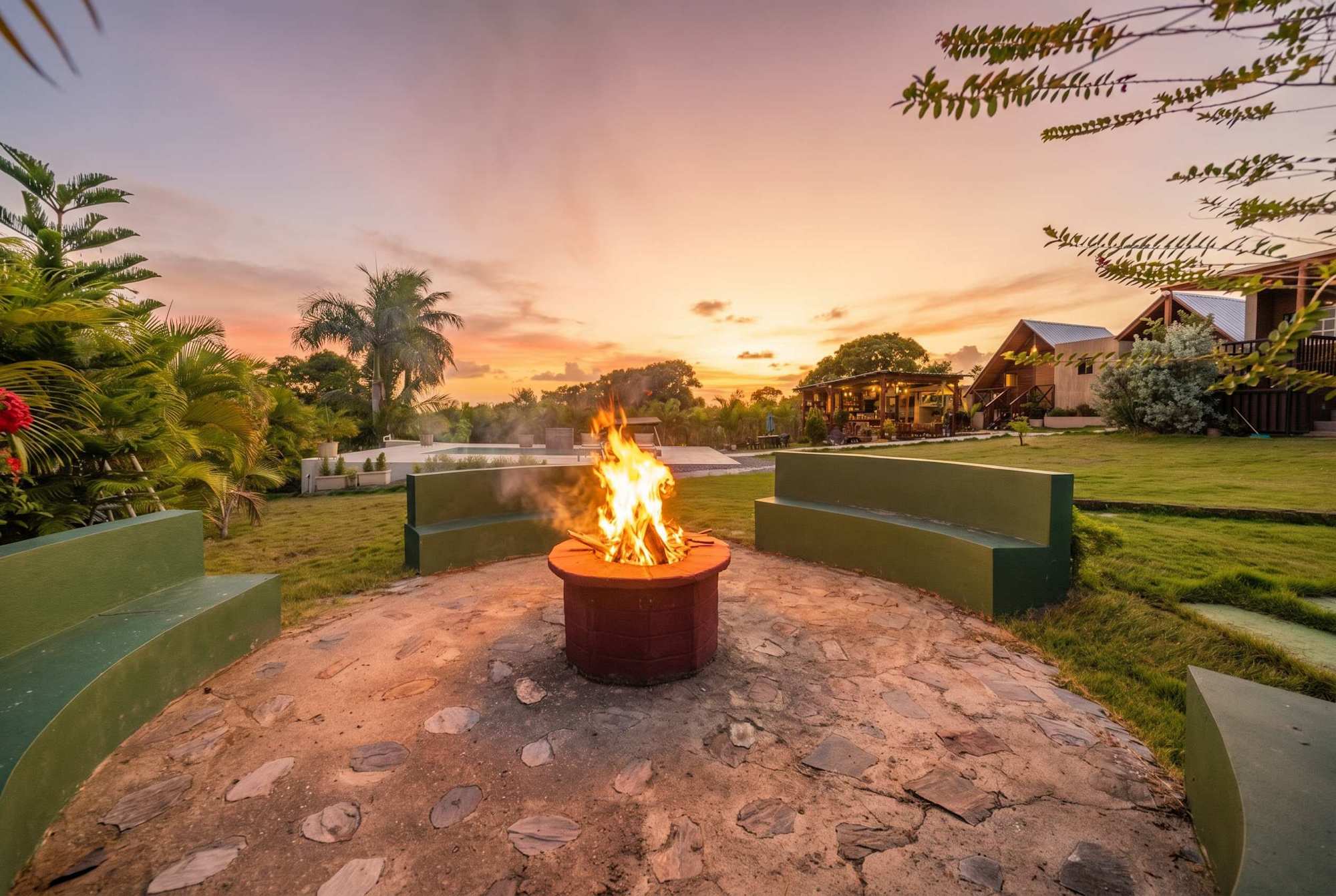 Oasis con vista a la montaña | 2 hab. | Piscina, A/C y BBQ | Higüey · foto 6