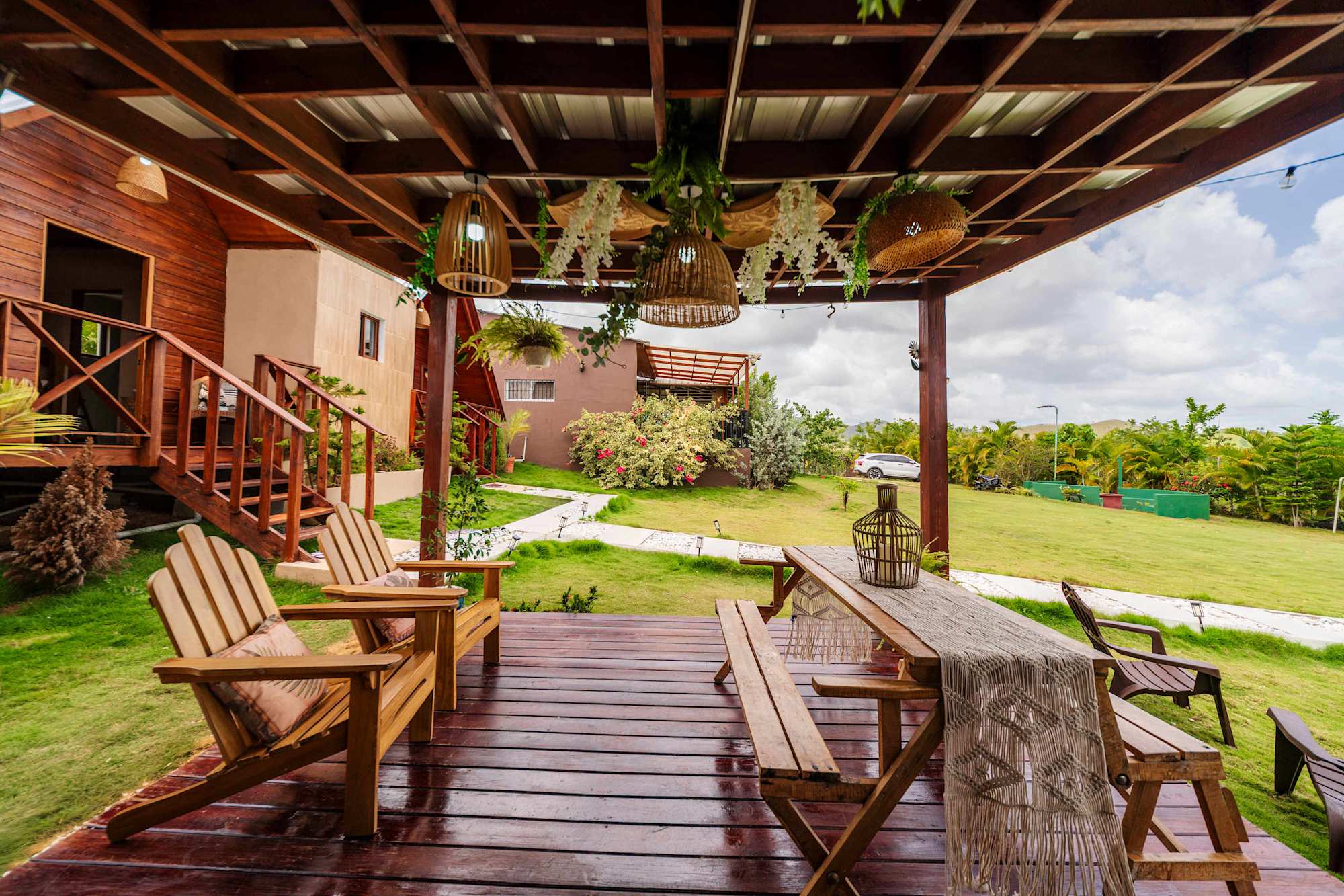 Oasis con vista a la montaña | 2 hab. | Piscina, A/C y BBQ | Higüey · foto 11