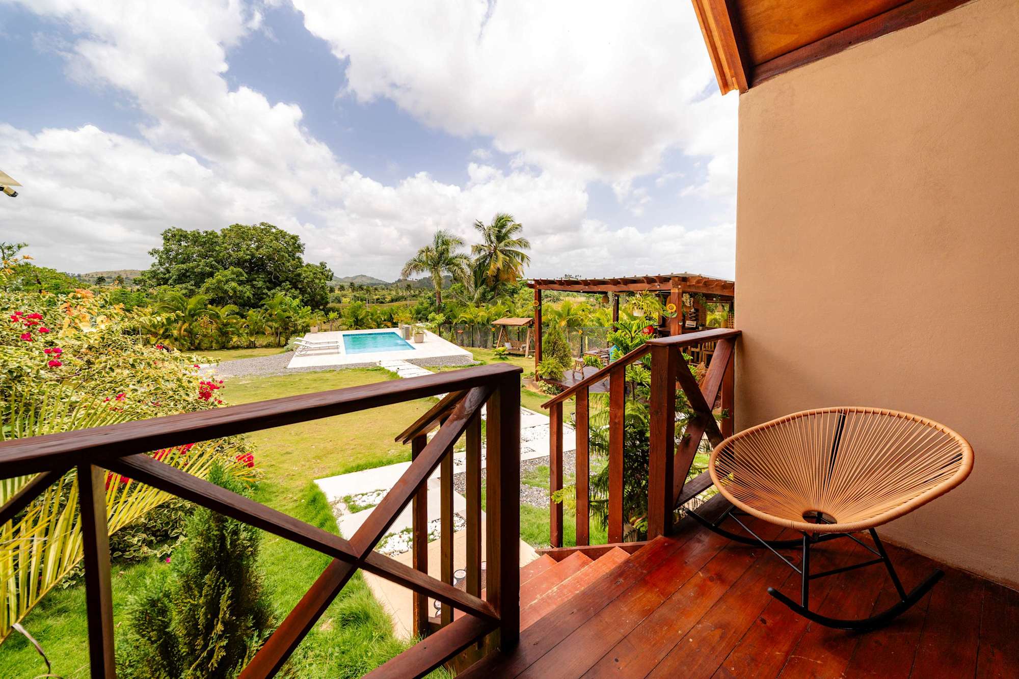 Oasis con vista a la montaña | 2 hab. | Piscina, A/C y BBQ | Higüey · foto 20
