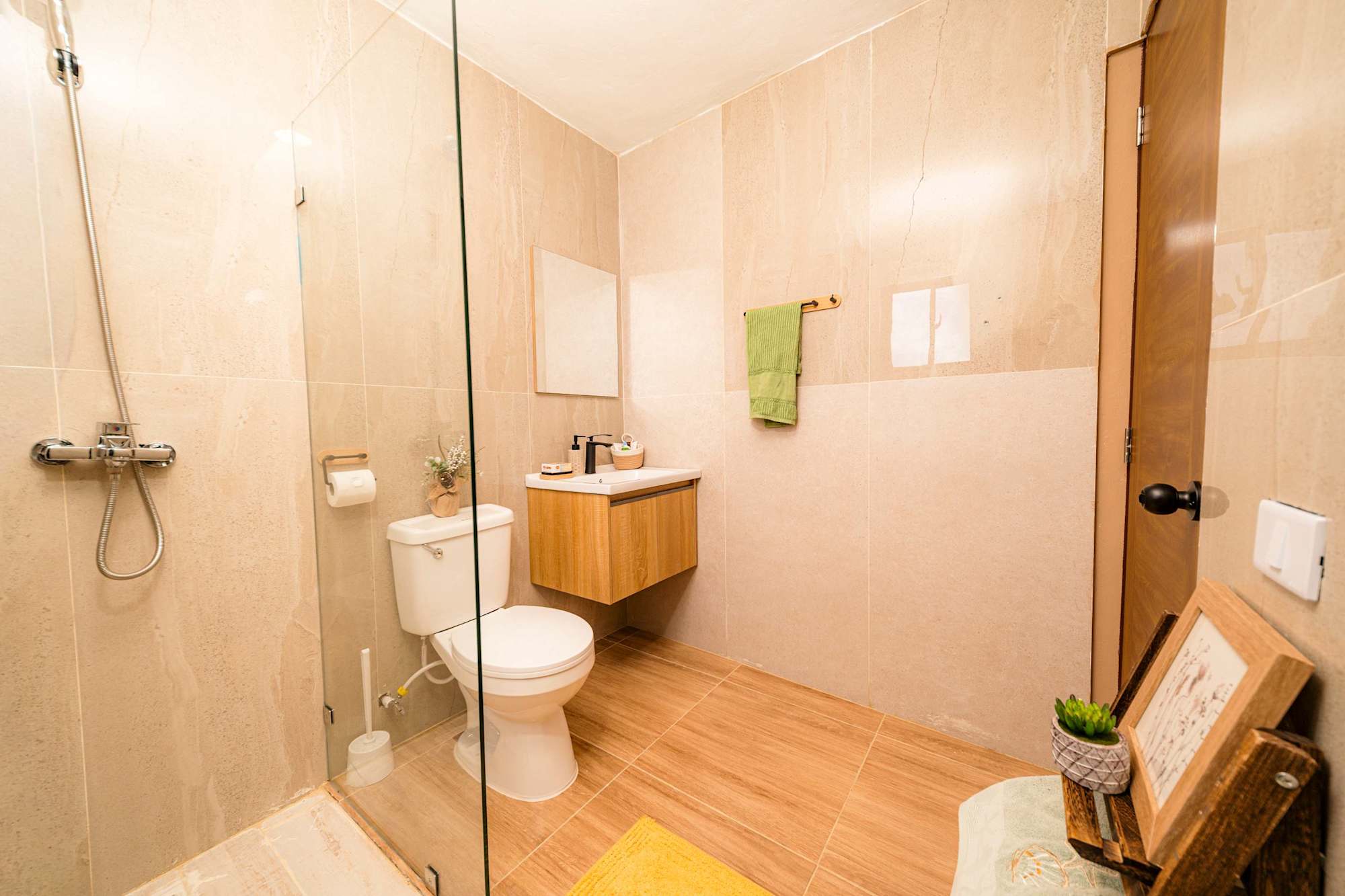 Oasis con vista a la montaña | 2 hab. | Piscina, A/C y BBQ | Higüey · foto 22