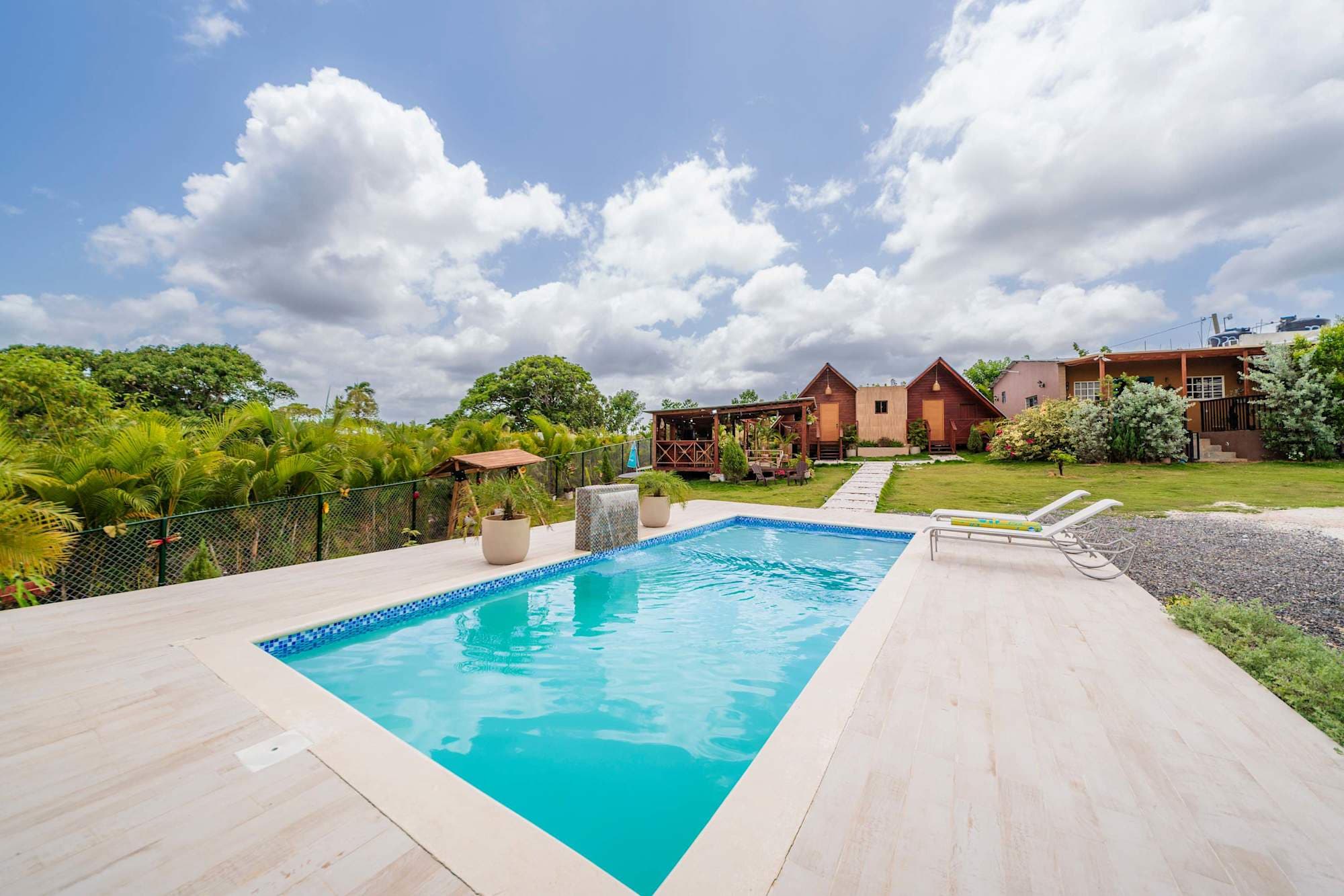 Oasis con vista a la montaña | 2 hab. | Piscina, A/C y BBQ | Higüey · foto 9
