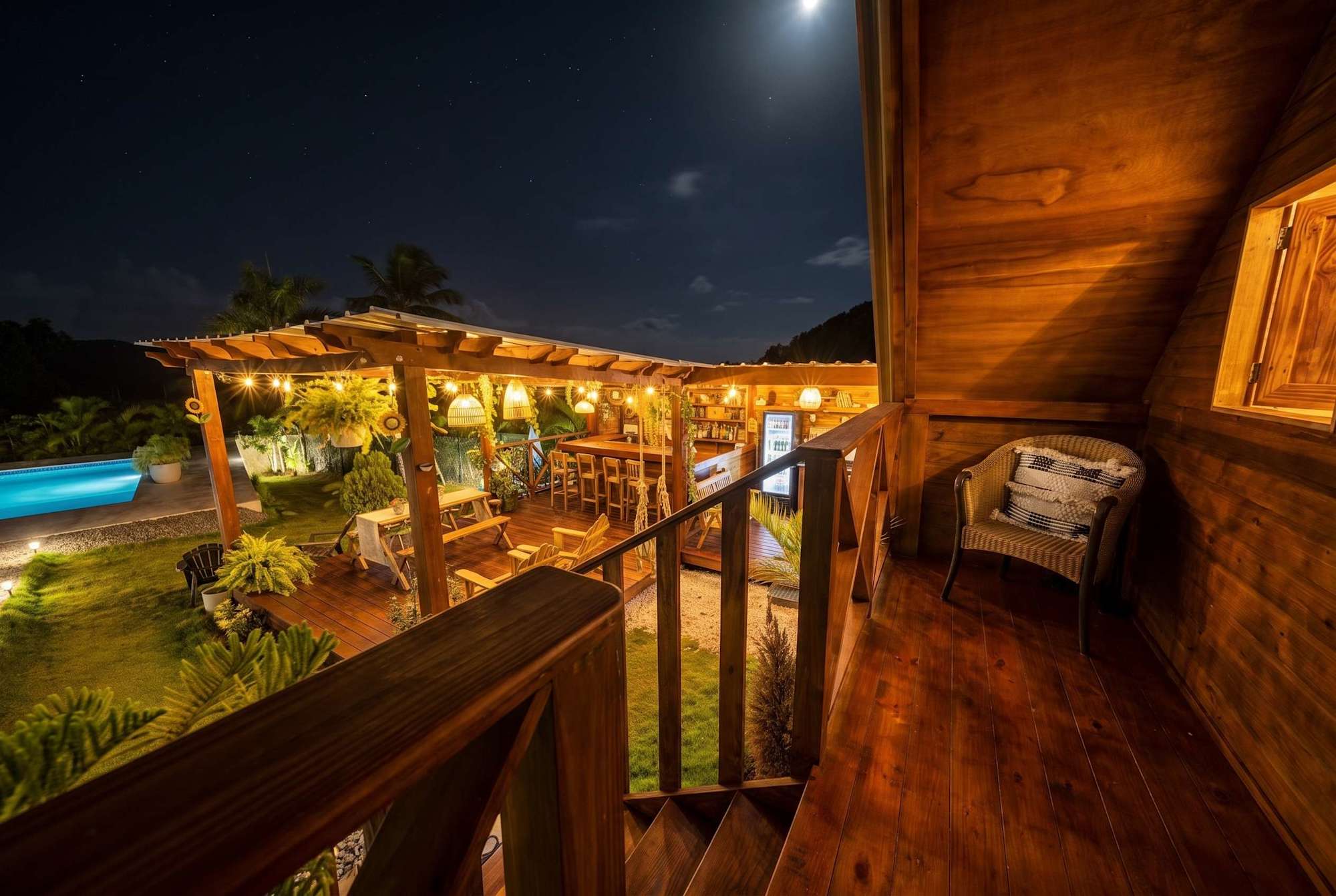 Higüey, escape sereno | Piscina, BBQ y estacionamiento | Vistas · foto 18