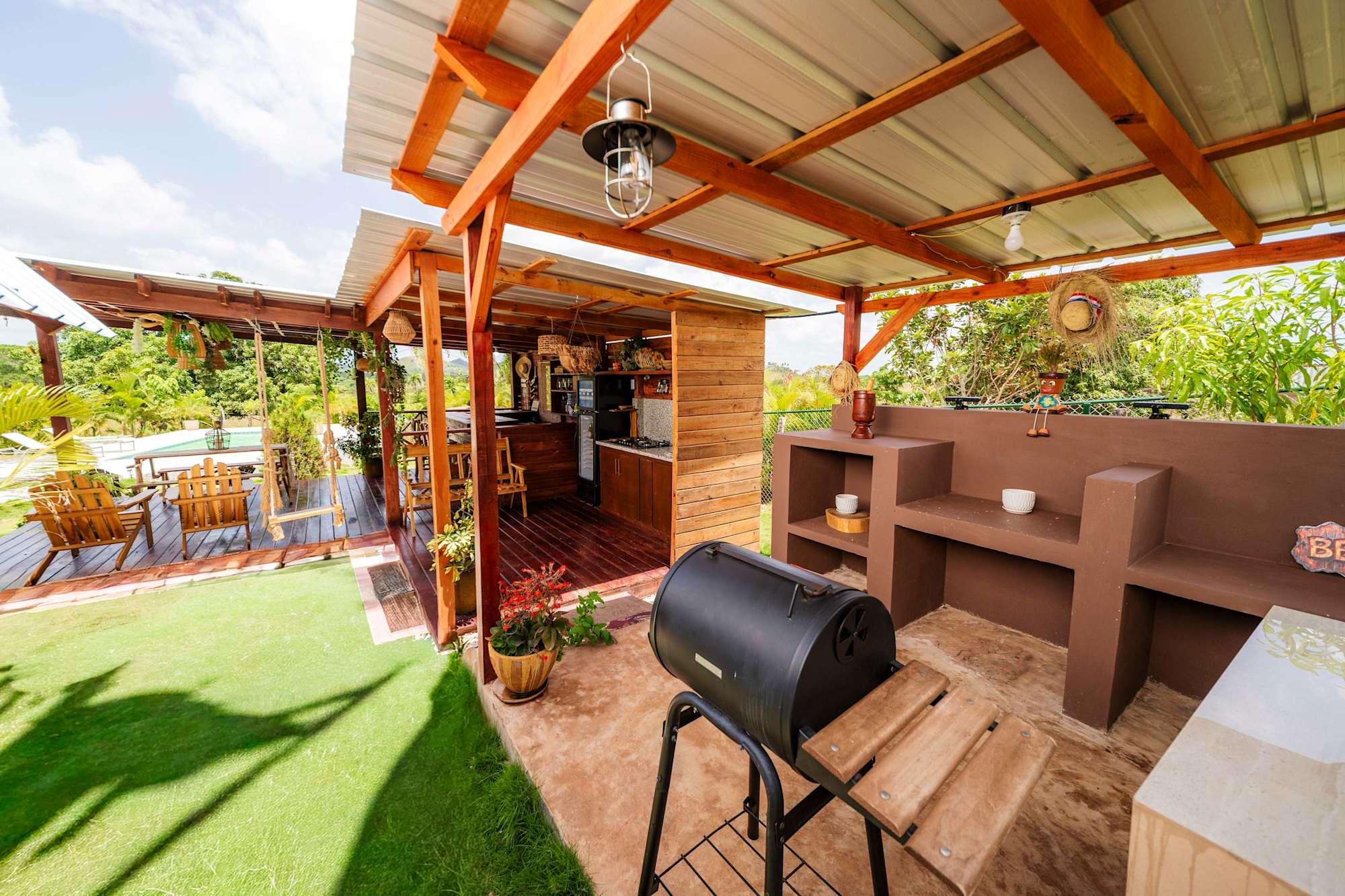 Higüey, escape sereno | Piscina, BBQ y estacionamiento | Vistas · foto 13