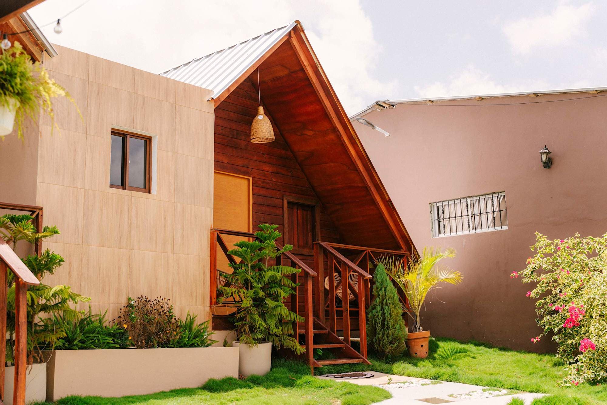 Higüey, vista a la montaña | 1 hab. (3 camas) | Piscina y A/C · foto 22