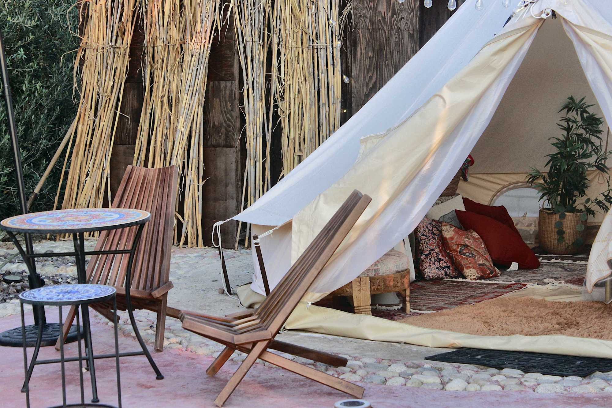 Moroccan Glamping | Jacuzzi | Wine Country · photo 8
