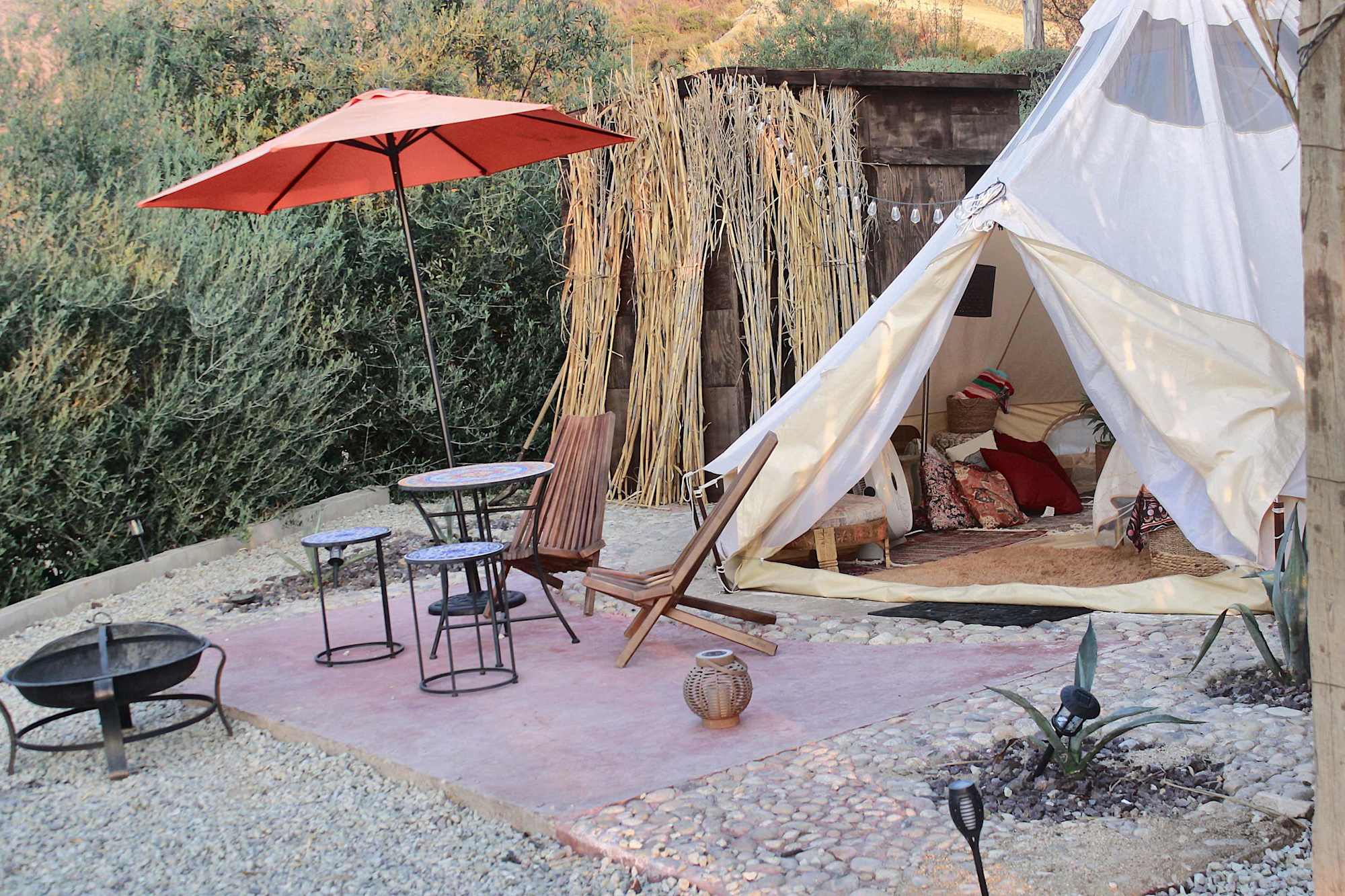 Glamping marroquí | Jacuzzi | Ruta del Vino