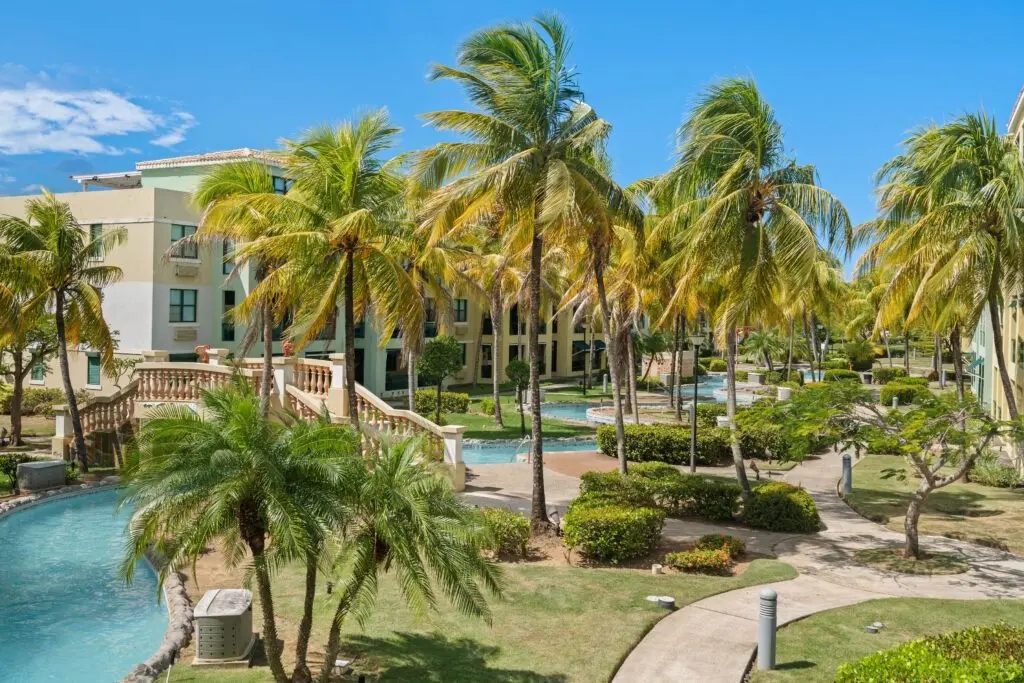 alquiler vacacional frente a la playa en Puerto Rico