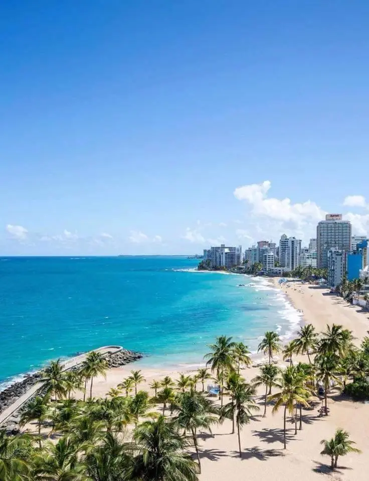 ¿Son suficientes 4 días en Puerto Rico? Playa de Condado