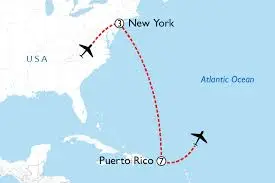 Volar de Nueva York a Puerto Rico: guía completa