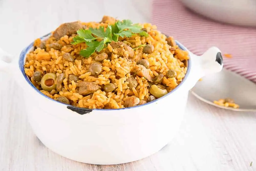 ¿Por qué comida es conocido Puerto Rico?