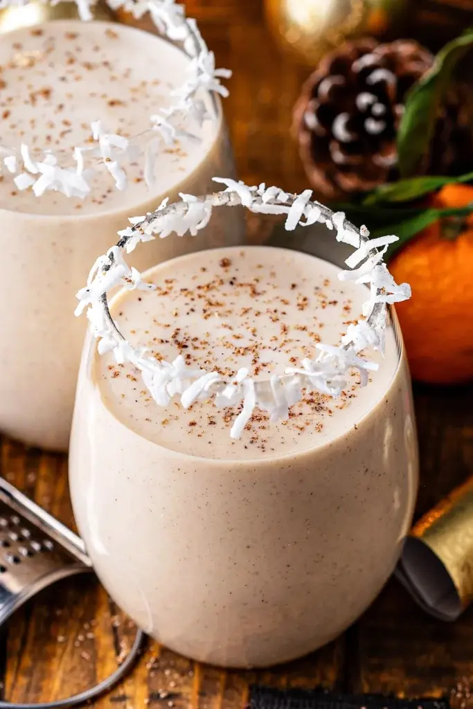 receta auténtica de coquito