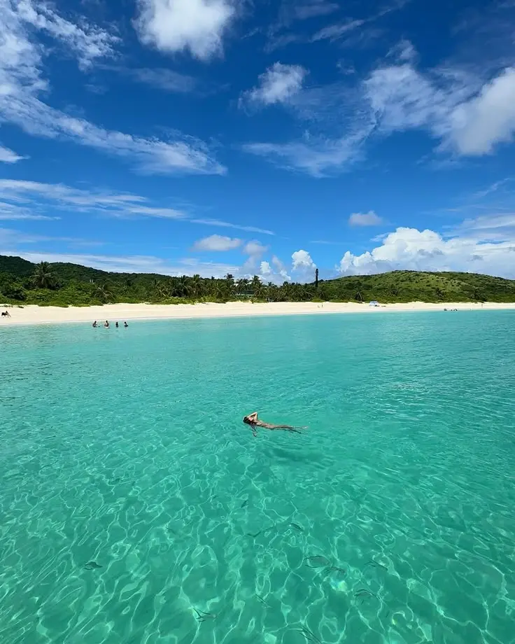 ¿Son suficientes 4 días en Puerto Rico? Culebra, playa Flamenco