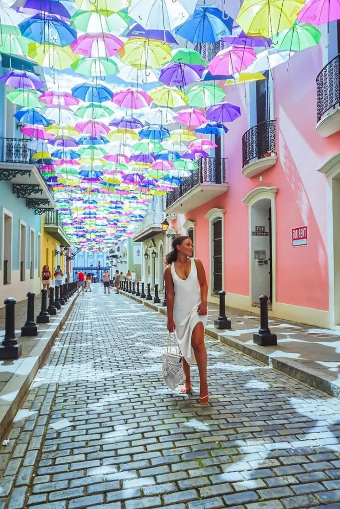¿Son suficientes 4 días en Puerto Rico? Viejo San Juan, El Morro, calle Fortaleza, calle de las Sombrillas